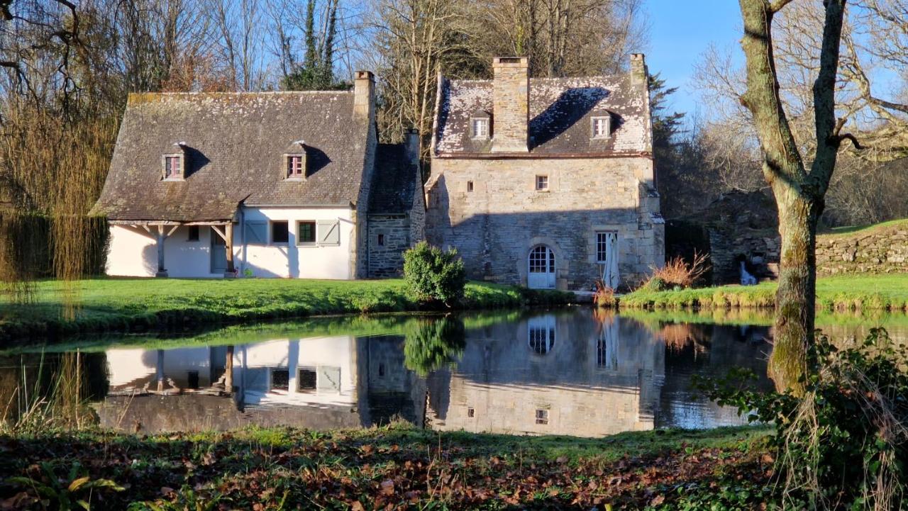 Moulin De Lossulien Le Relecq-Kerhuon Экстерьер фото