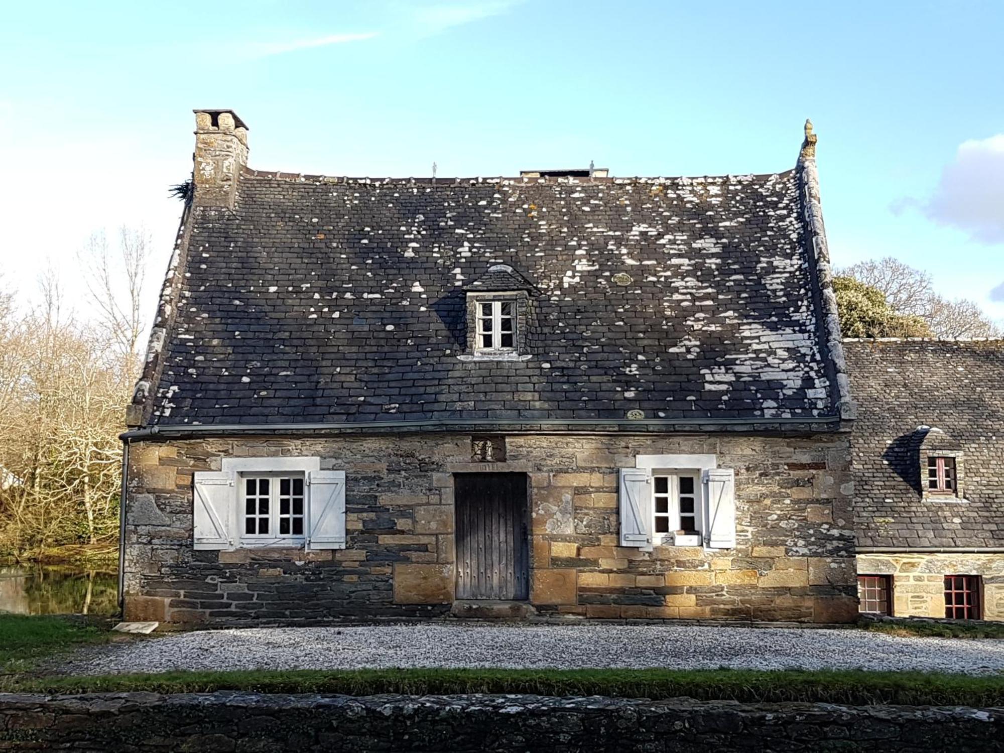 Moulin De Lossulien Le Relecq-Kerhuon Экстерьер фото